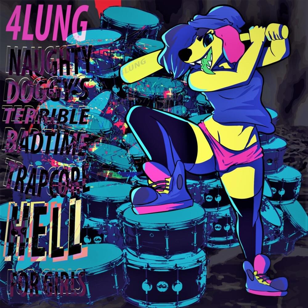 Album cover art for "STIM 2 THIS" by 4lung