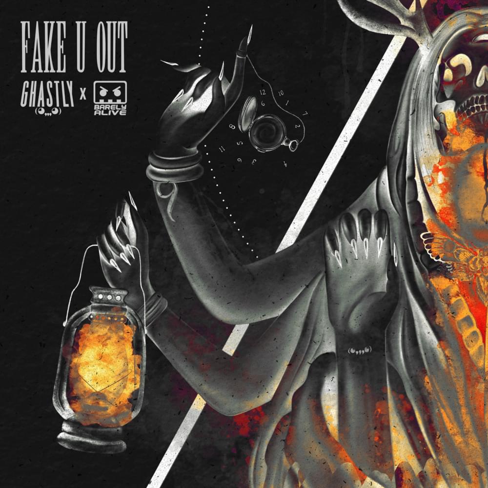 Album cover art for "Fake U Out" by Ghastly