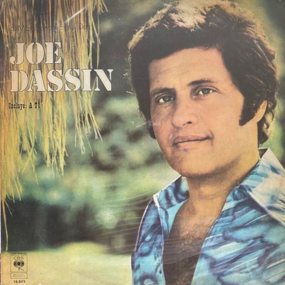 Album cover art for "En los Jardines de Mi Ciudad" by Joe Dassin