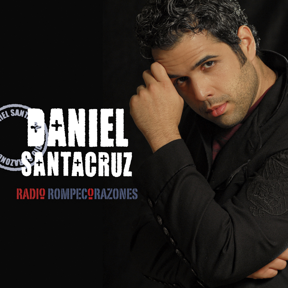 Album cover art for "Bailando contigo" by Daniel Santacruz