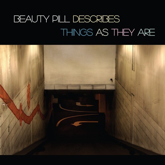 Album cover art for "Dog with Rabbit in Mouth, Unharmed" by Beauty Pill