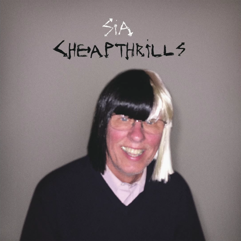 Album cover art for "Cheap Thrills" by Ubisoft