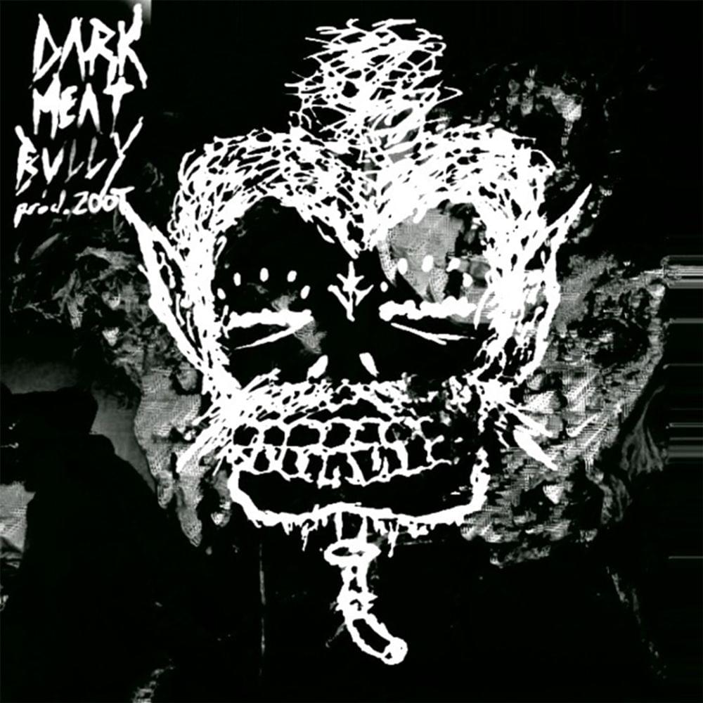 Album cover art for "Dark Meat Bully" by BRUHMANEGOD