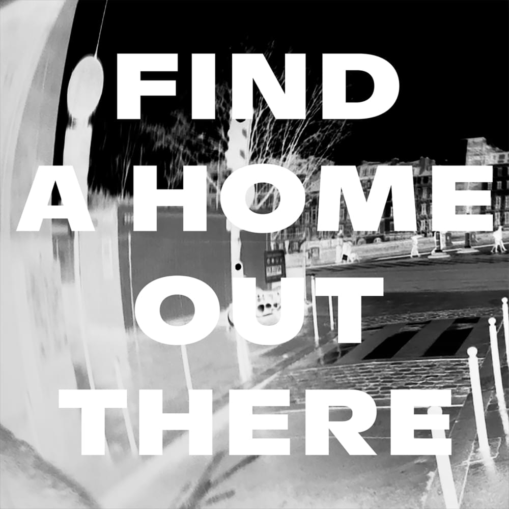 Album cover art for "Find a Home Out There" by Alberta Cross