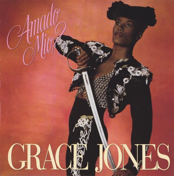 Album cover art for "Amado Mio" by Grace Jones