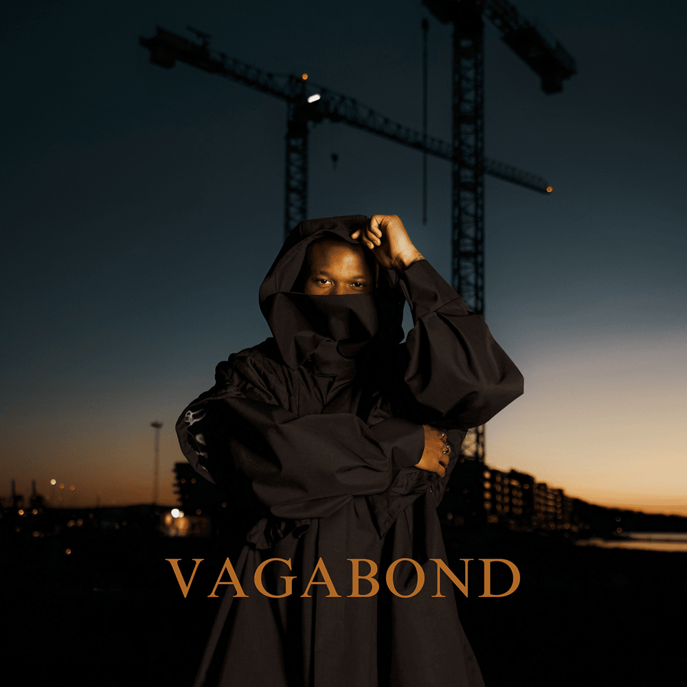 Album cover art for "Vagabond" by Sondrey