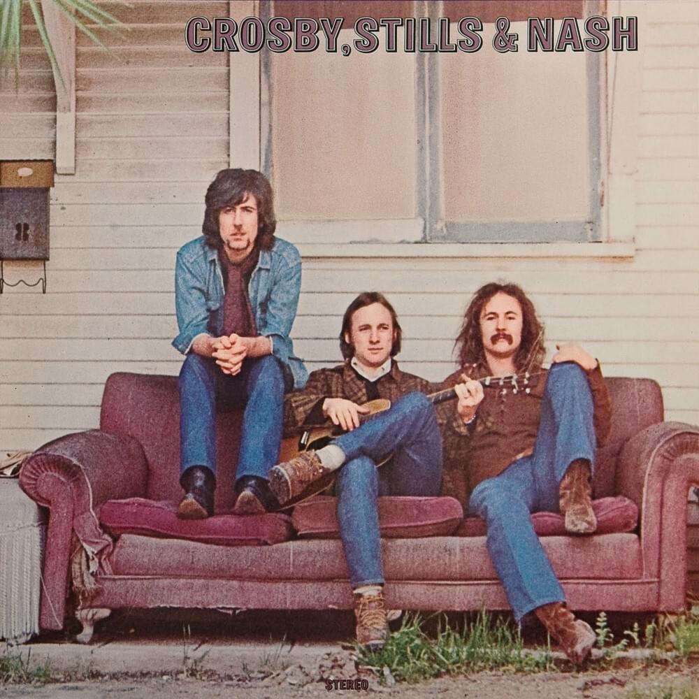 Album cover art for "Marrakesh Express" by Crosby, Stills & Nash