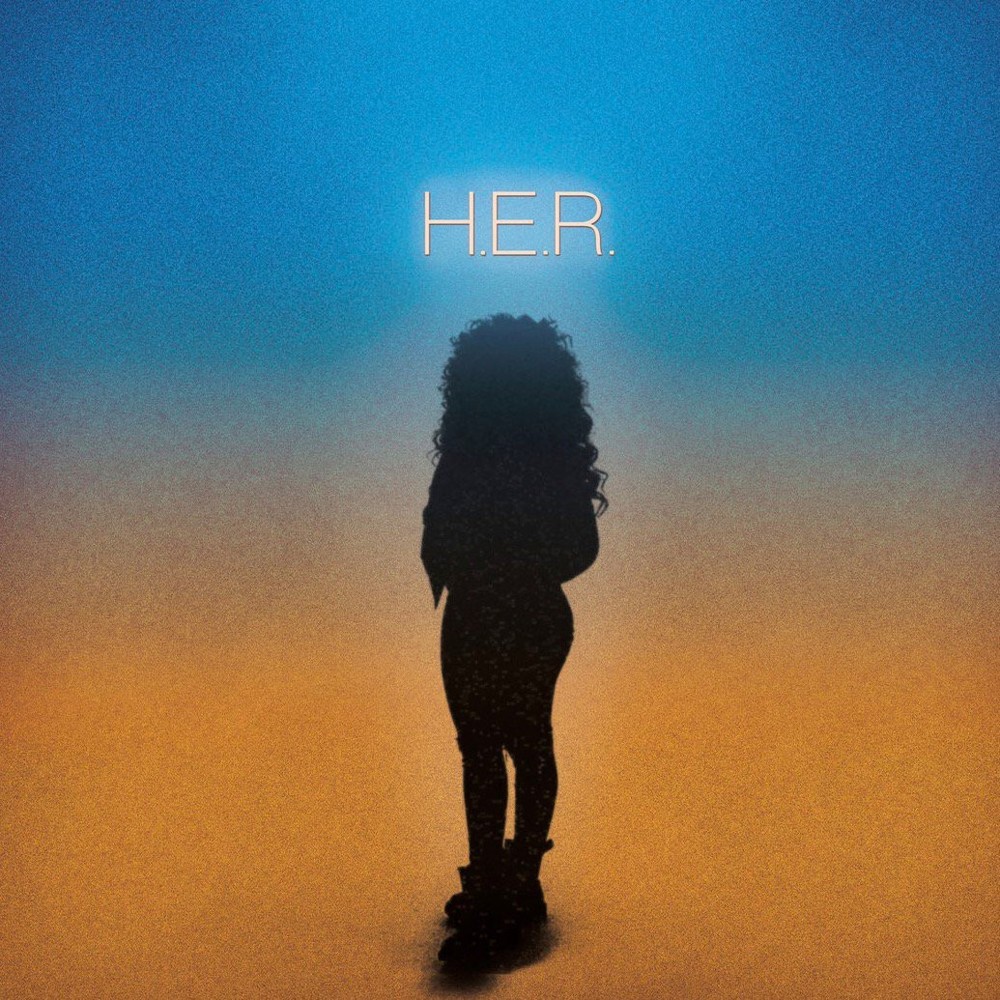 Album cover art for "2" by H.E.R.