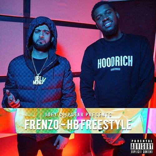Album cover art for "HB Freestyle" by Frenzo Harami