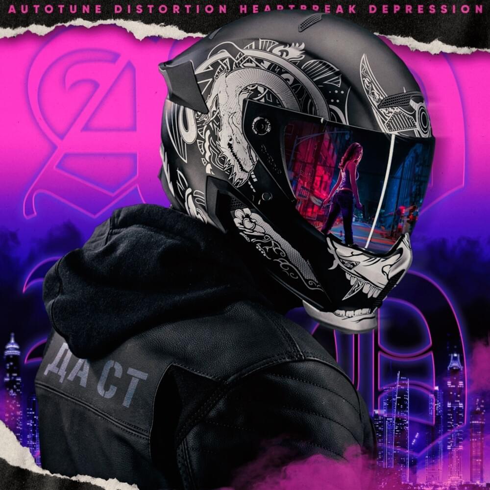 Album cover art for "Друзья (Friends)" by Да Ст (Da St) & BOOKER