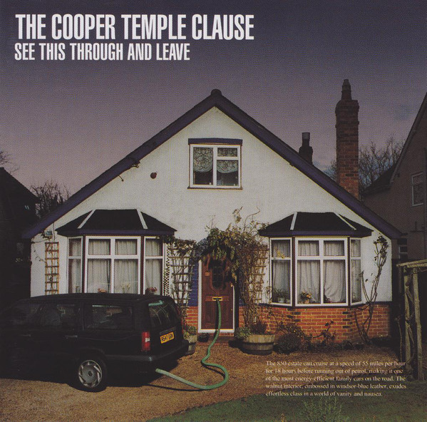 Cover image for See This Through And Leave