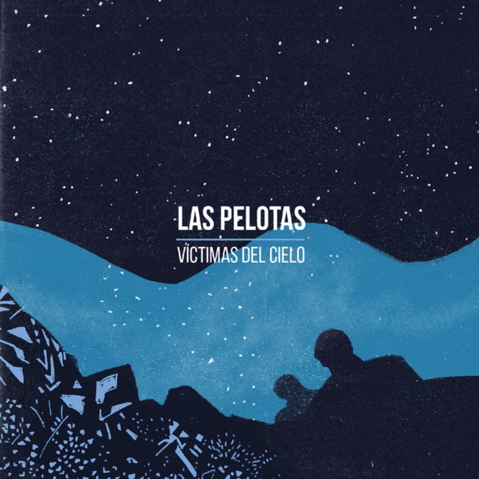 Album cover art for "Víctimas del cielo" by Las Pelotas