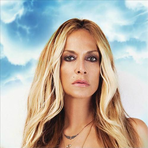 Album cover art for "Απάτη (Apati)" by Anna Vissi