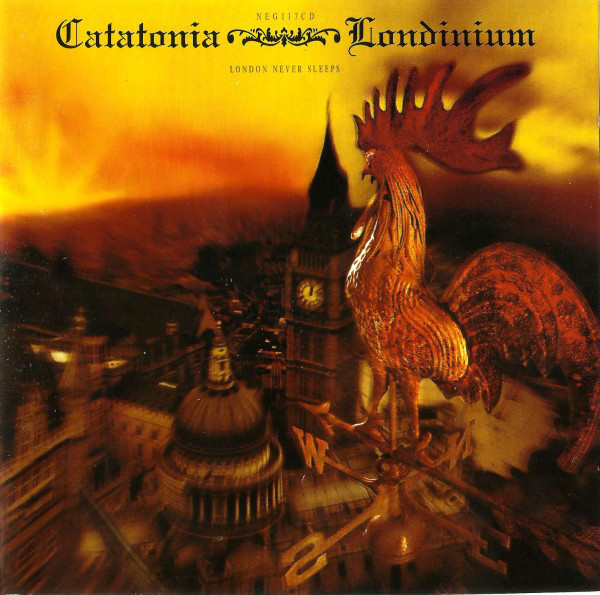 Album cover art for "Londinium" by Catatonia