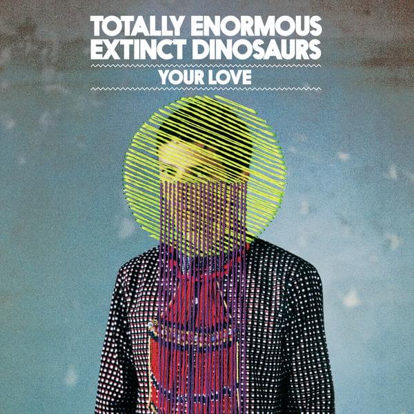 Album cover art for "Your Love" by TEED