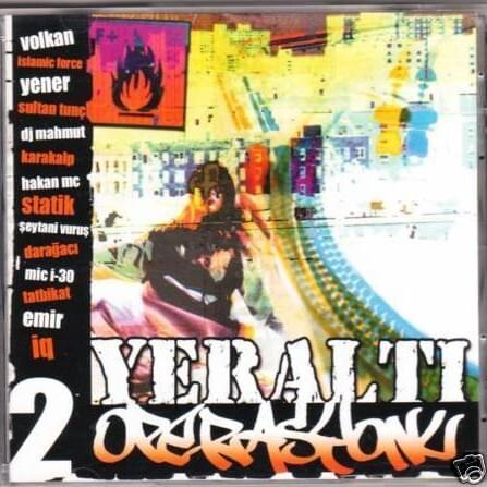 Album cover art for "Yalan dolan" by Ve Volkan & Mr. L