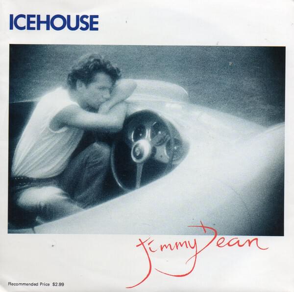 Album cover art for "Jimmy Dean" by Icehouse