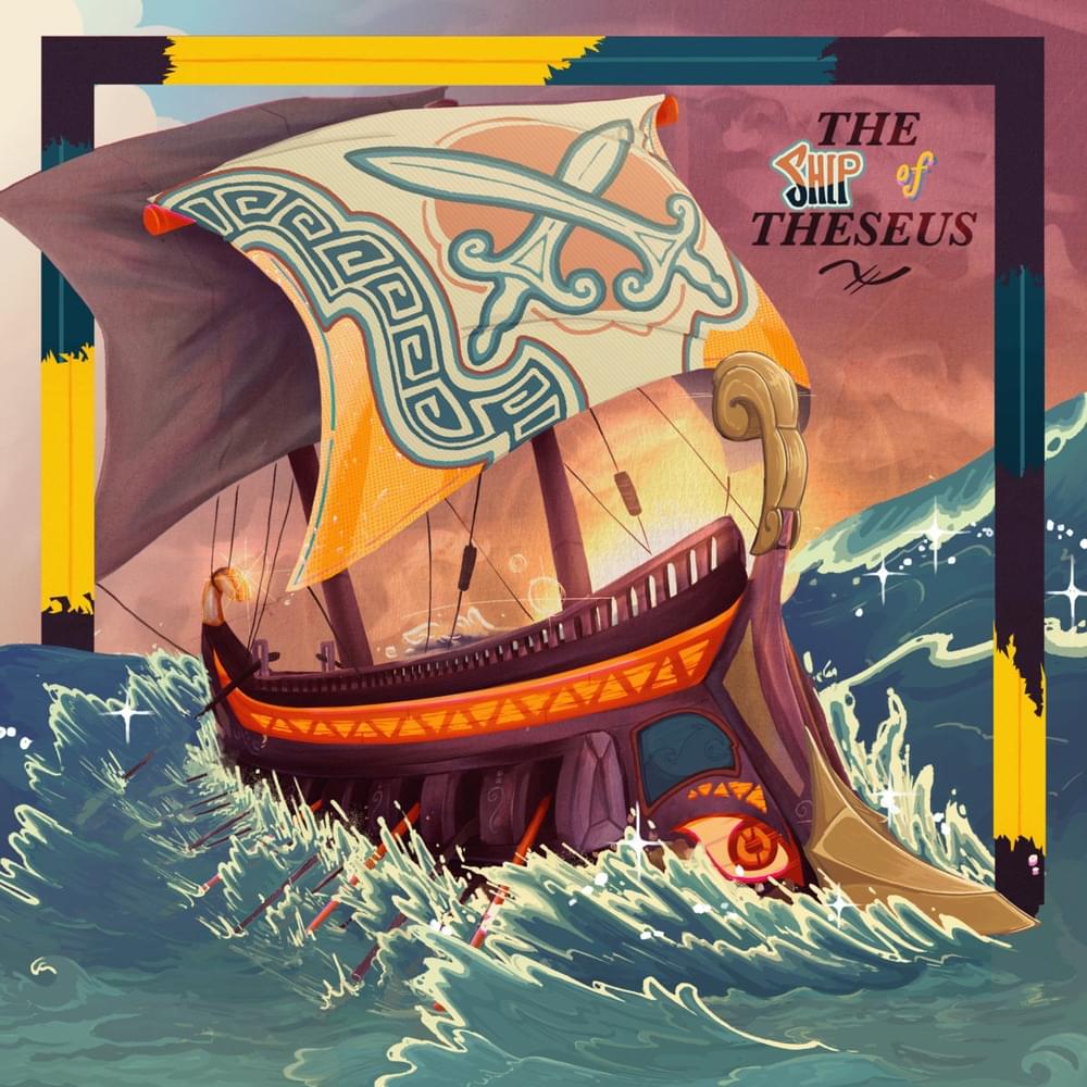 Album cover art for "The Third Ship of‎ Theseus" by Chonny Jash