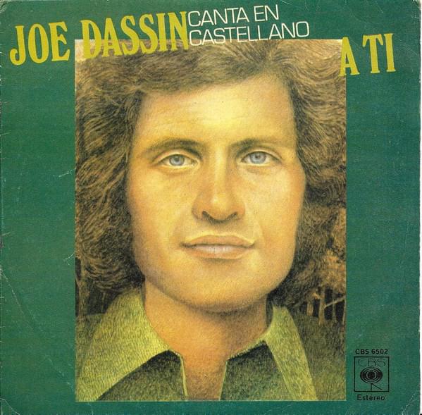 Album cover art for "A Ti (A Toi)" by Joe Dassin