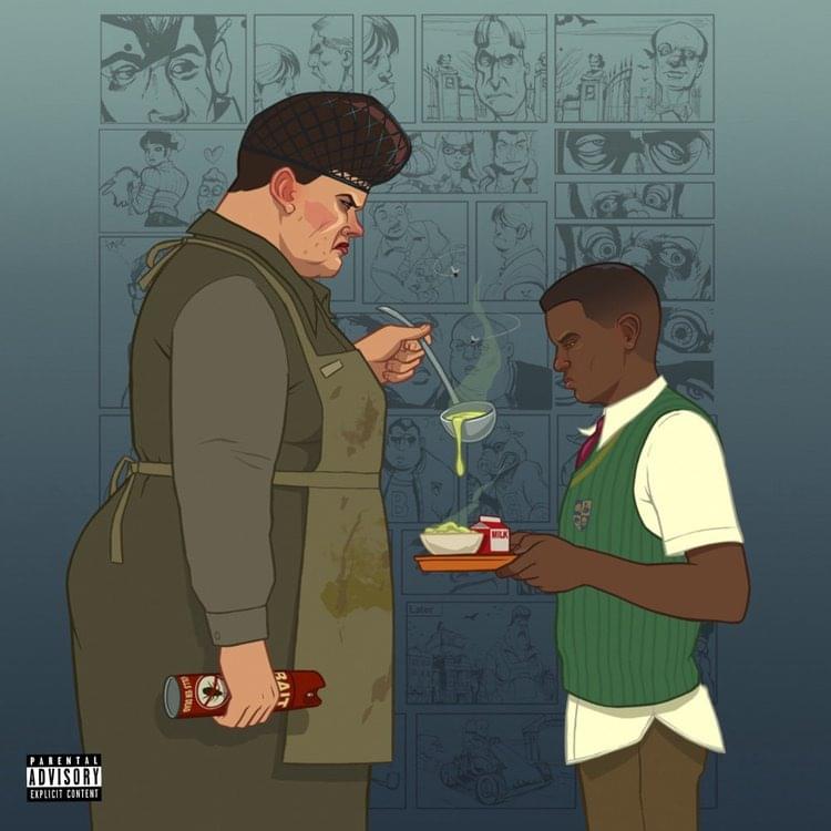 Album cover art for "Say Nun" by Duwap Kaine