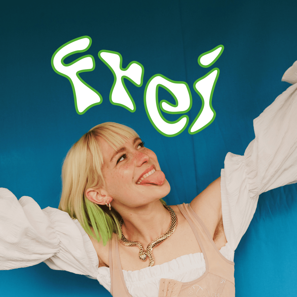 Album cover art for "Frei" by Alli Neumann