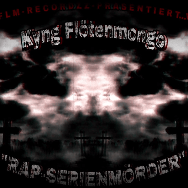 Album cover art for "Dschungel dezZ GrauenzZ" by Kyng Flötenmongo