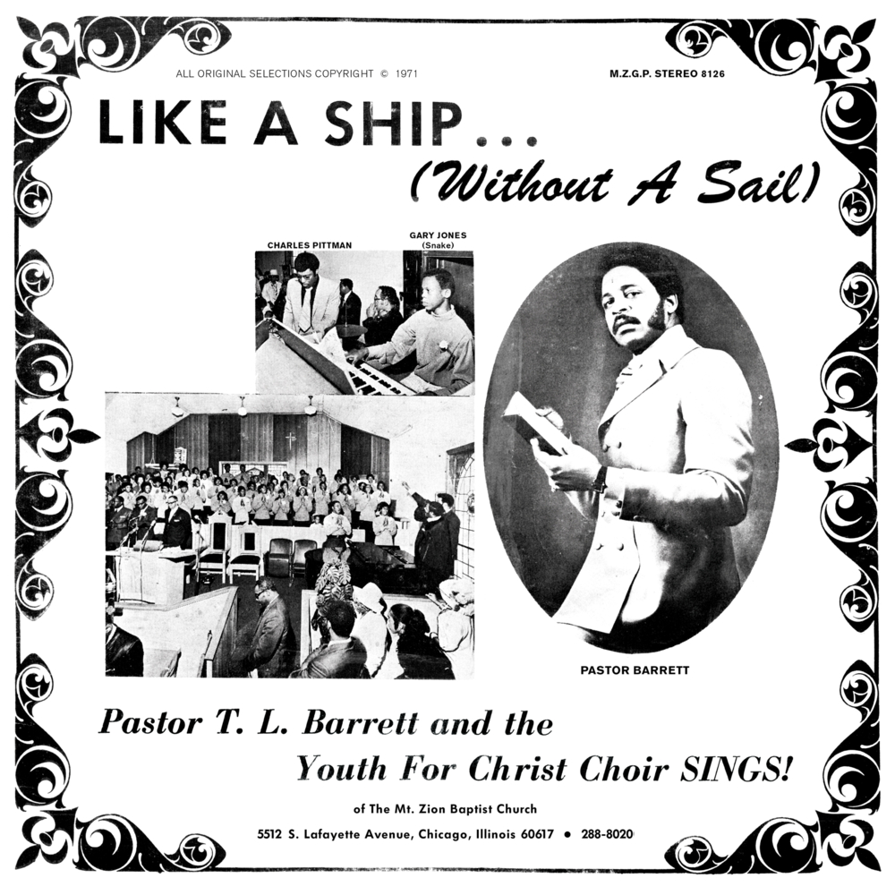 Album cover art for "Nobody Knows" by Pastor T.L. Barrett