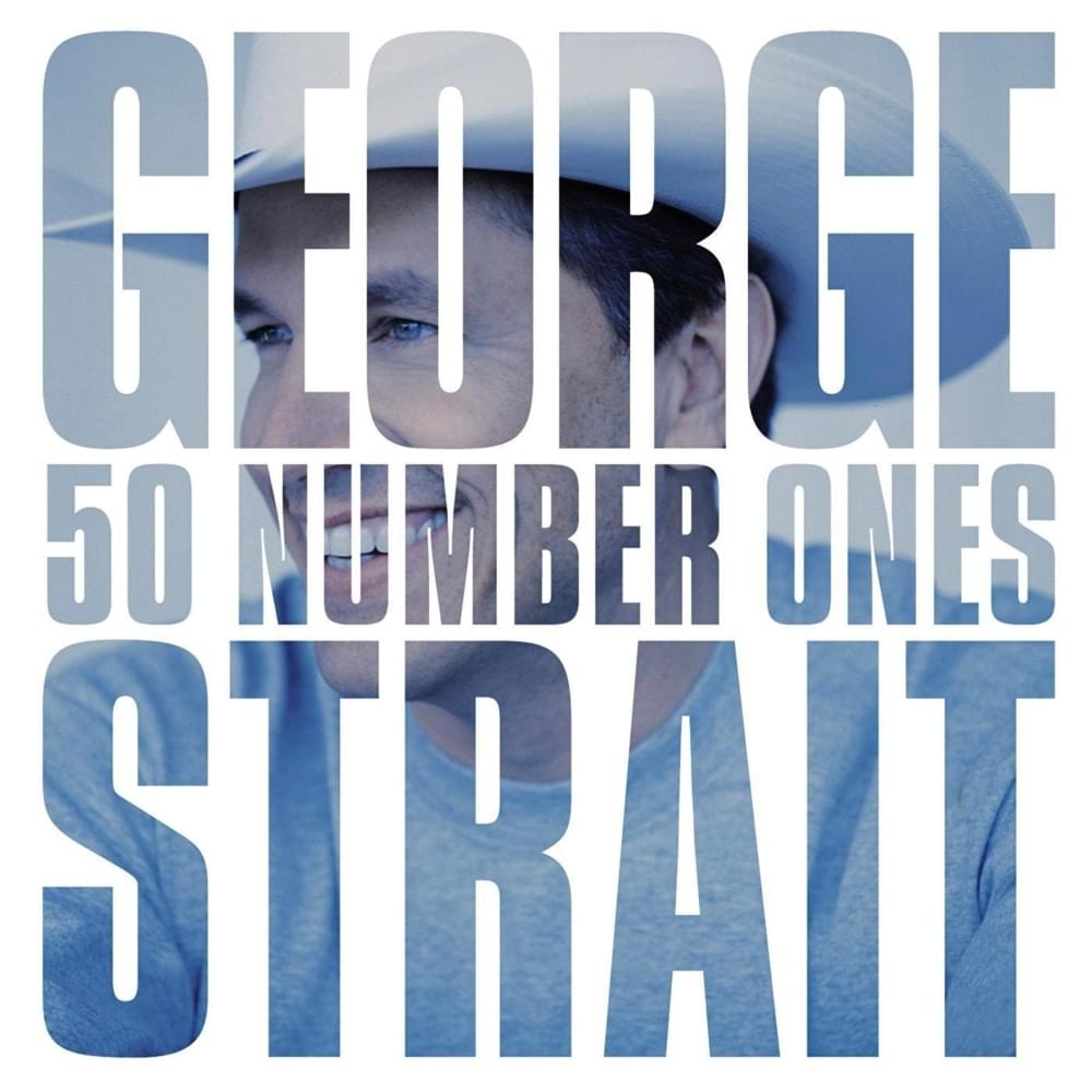 Album cover art for "I Know She Still Loves Me" by George Strait