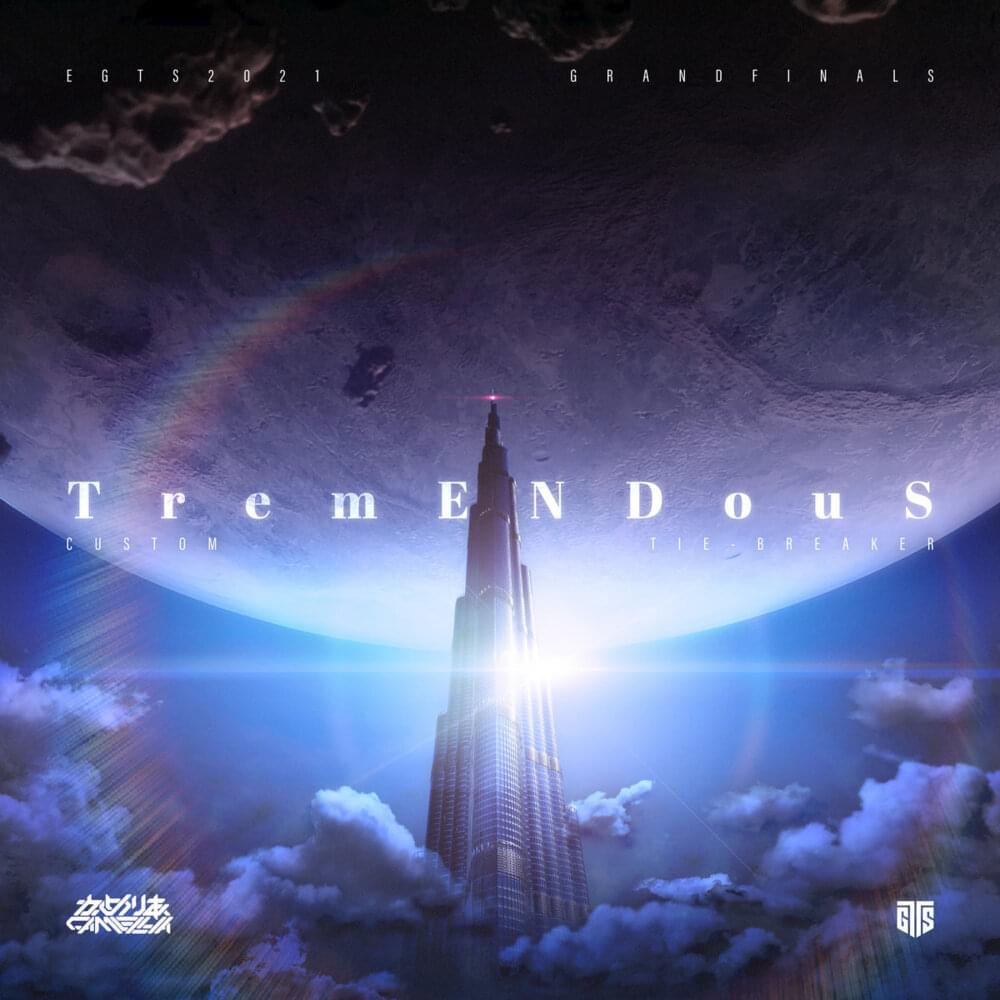 Album cover art for "TremENDouS" by かめりあ (Camellia)