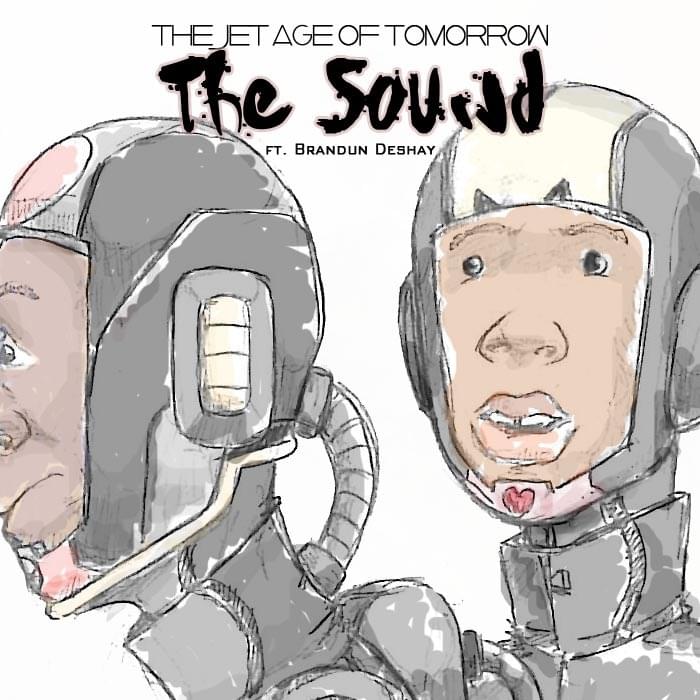 Album cover art for "The Sound" by The Jet Age of Tomorrow