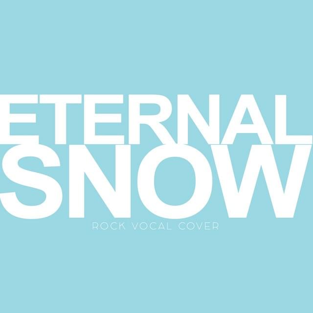 Album cover art for "Eternal Snow" by Lollia & Sleeping Forest