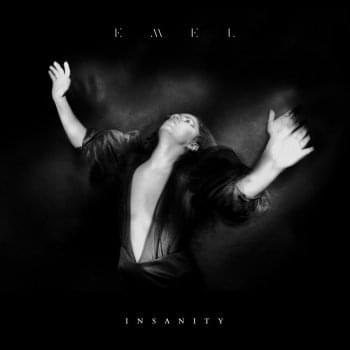 Album cover art for "Insanity" by EMEL