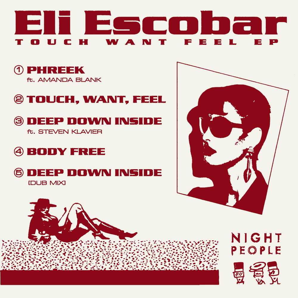 Cover image for Touch Want Feel