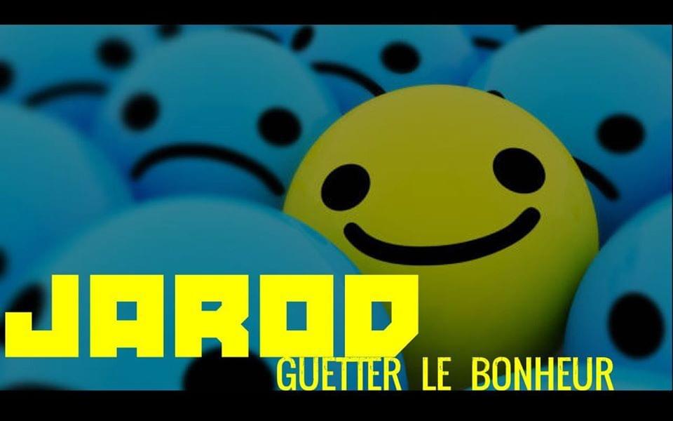 Album cover art for "Guetter le bonheur" by Jarod