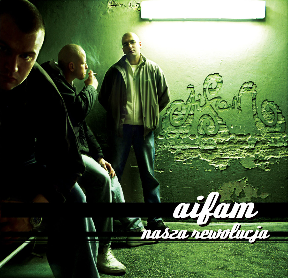 Album cover art for "Na oku" by Aifam