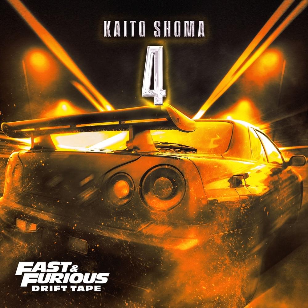Album cover art for "4" by Kaito Shoma