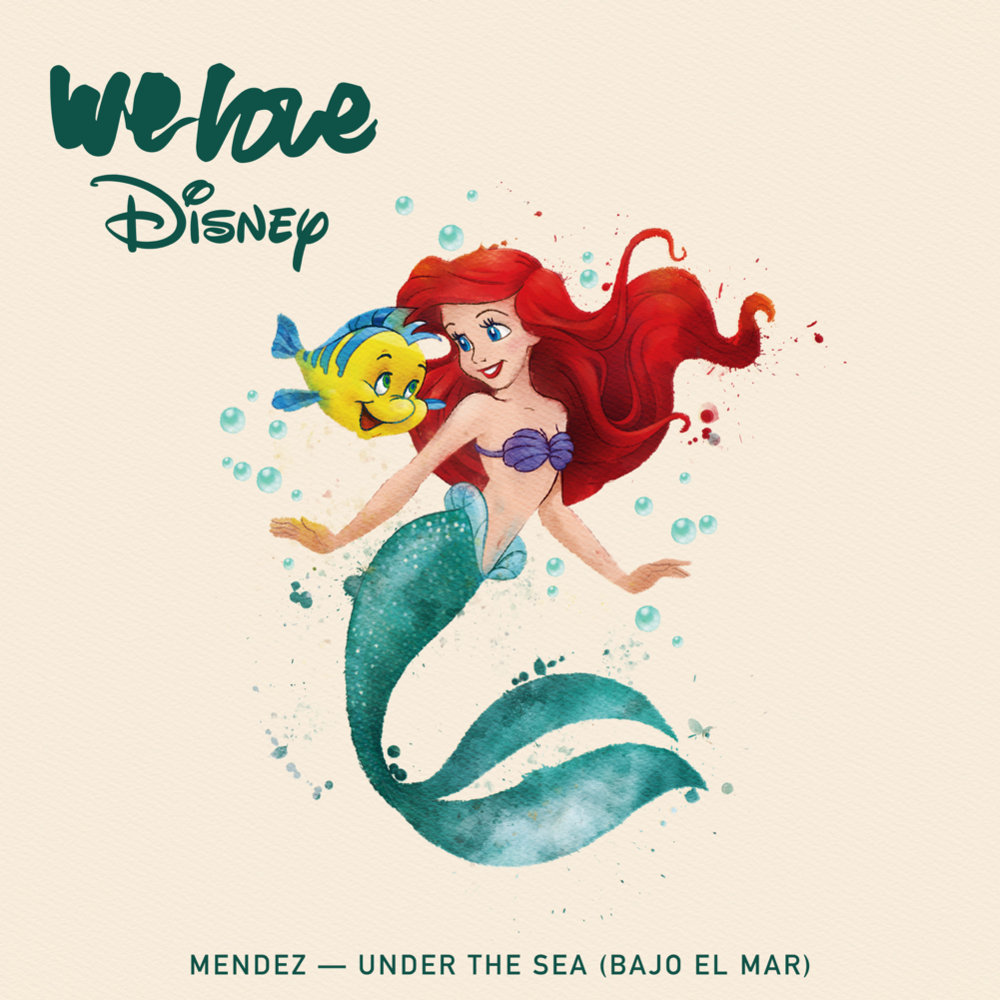 Album cover art for "Under the Sea (Bajo el Mar)" by Mendez