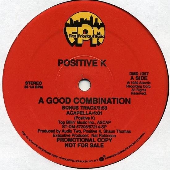 Cover image for A Good Combination / I’m Not Havin’ It