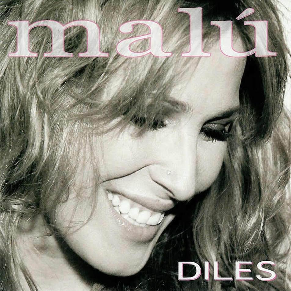 Album cover art for "Diles" by Malú