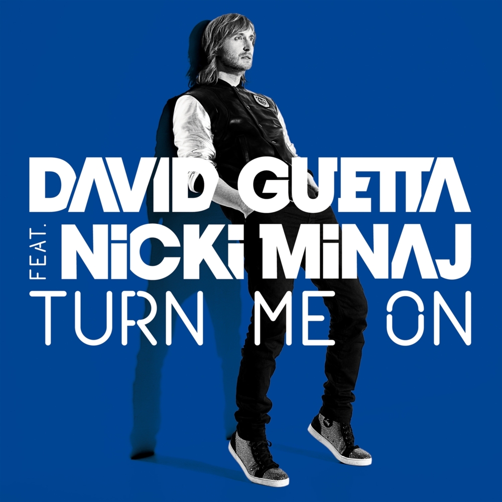 Album cover art for "Turn Me On" by David Guetta & Nicki Minaj