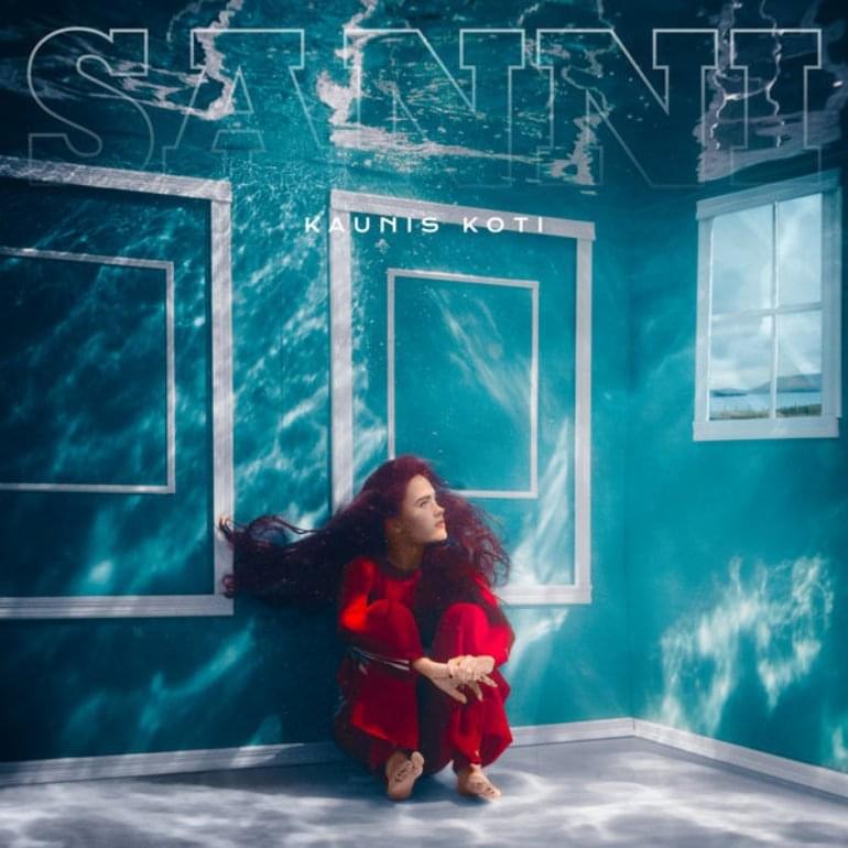 Album cover art for "Kaunis koti" by SANNI