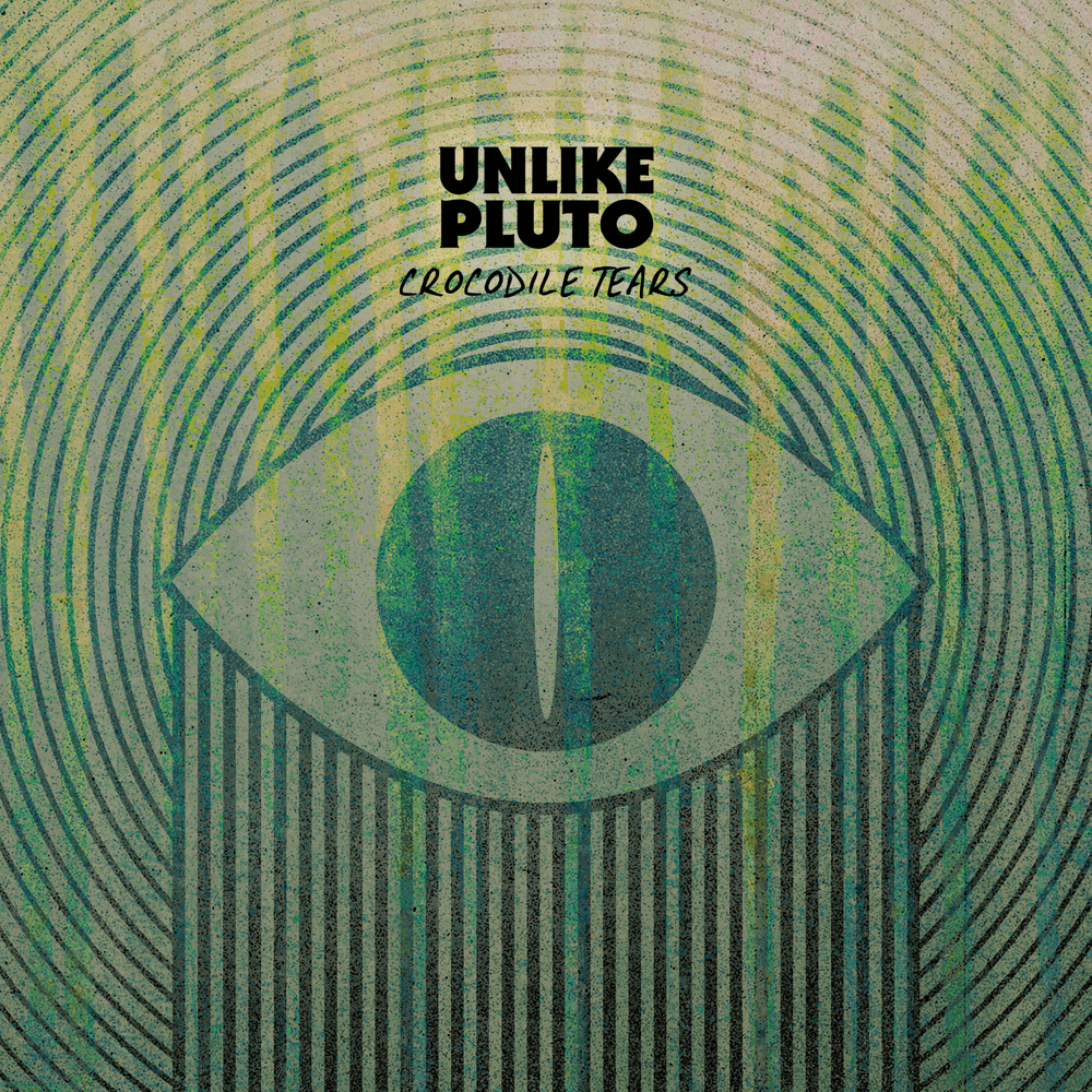 Album cover art for "Crocodile Tears" by Unlike Pluto