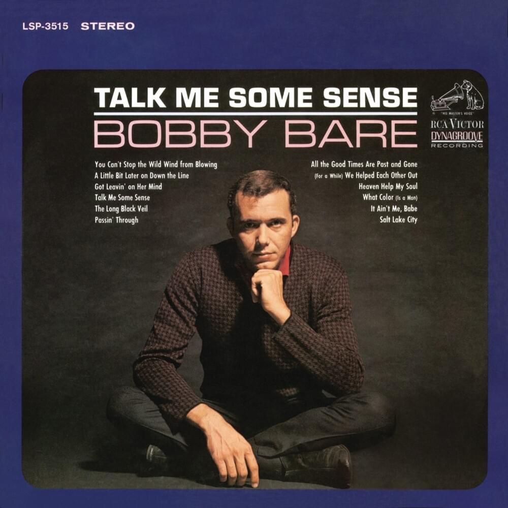 Album cover art for "Salt Lake City" by Bobby Bare