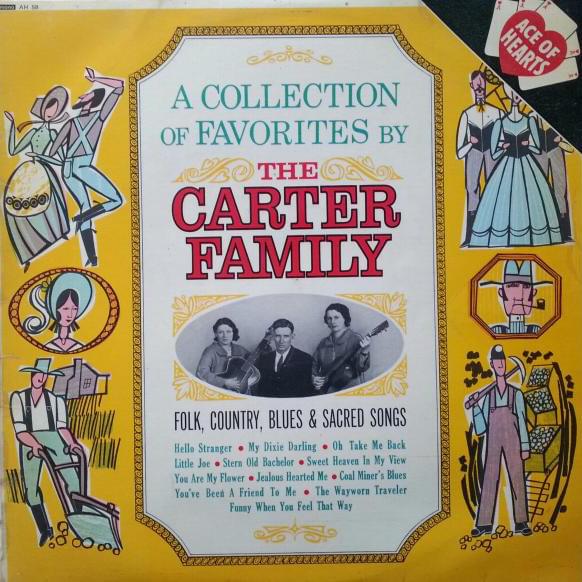 Album cover art for "Hello Stranger" by The Carter Family