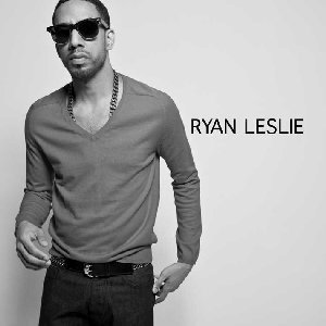 Album cover art for "Out Of The Blue" by Ryan Leslie