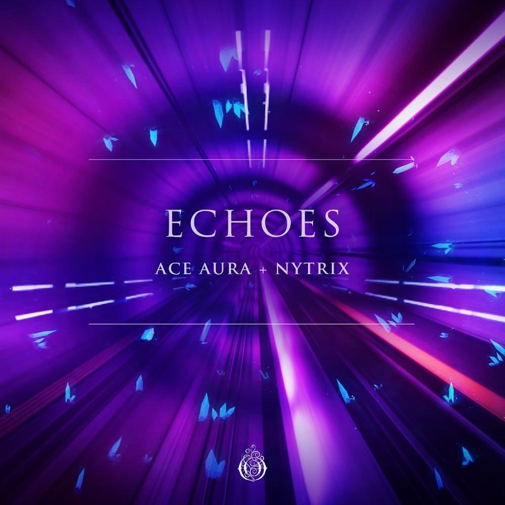 Album cover art for "Echoes" by Ace Aura