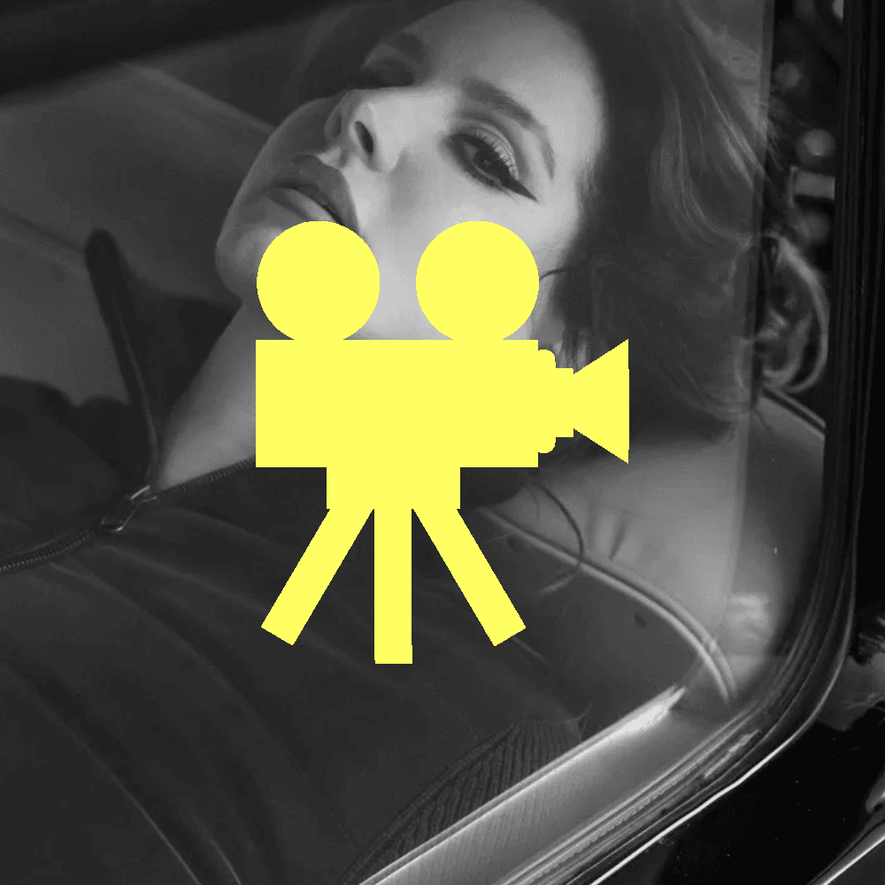 Album cover art for "Videography: Lana Del Rey" by Genius Videography
