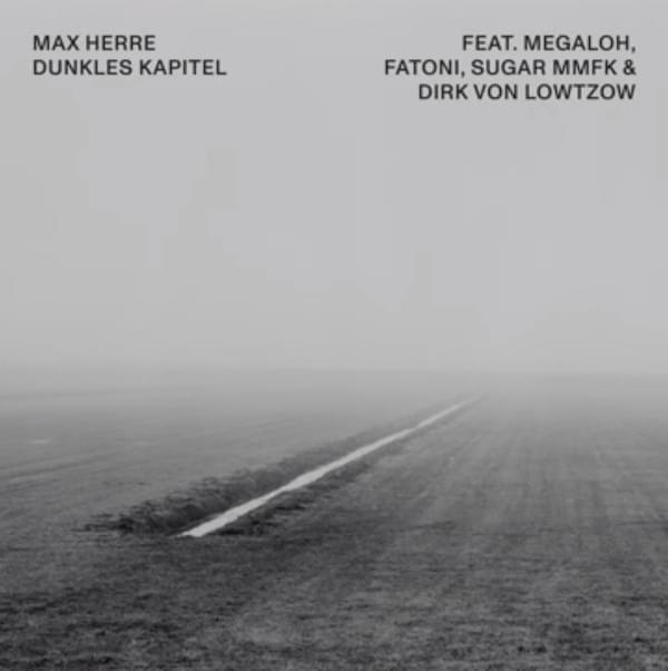 Album cover art for "Dunkles Kapitel (Video Version)" by Max Herre & Dirk von Lowtzow & Sugar MMFK & Megaloh & Fatoni