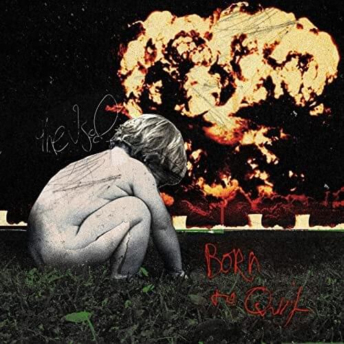 Album cover art for "Born To Quit" by The Used