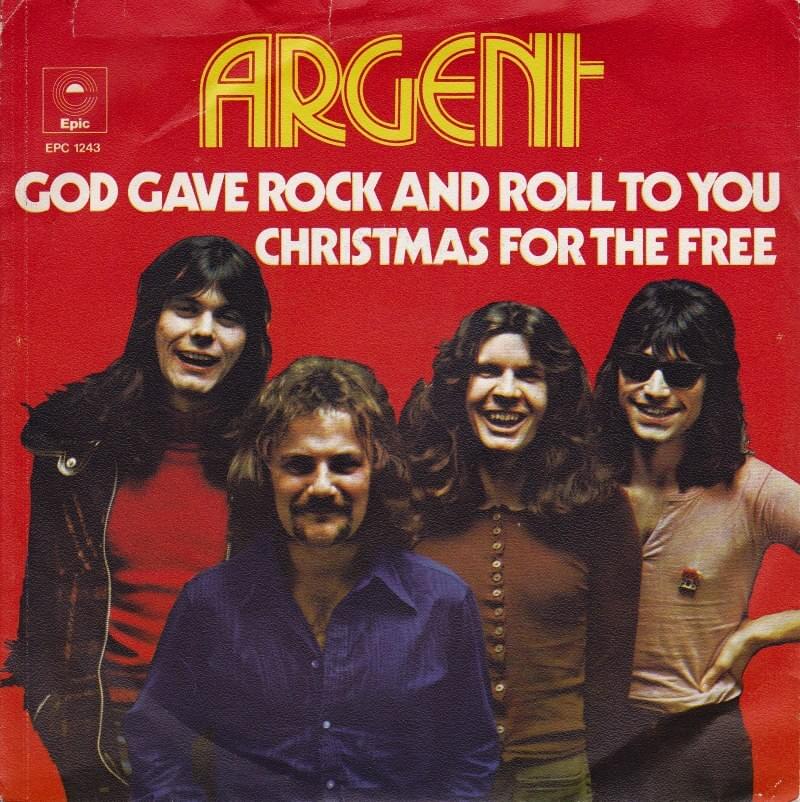 God Gave Rock and Roll to You by Argent